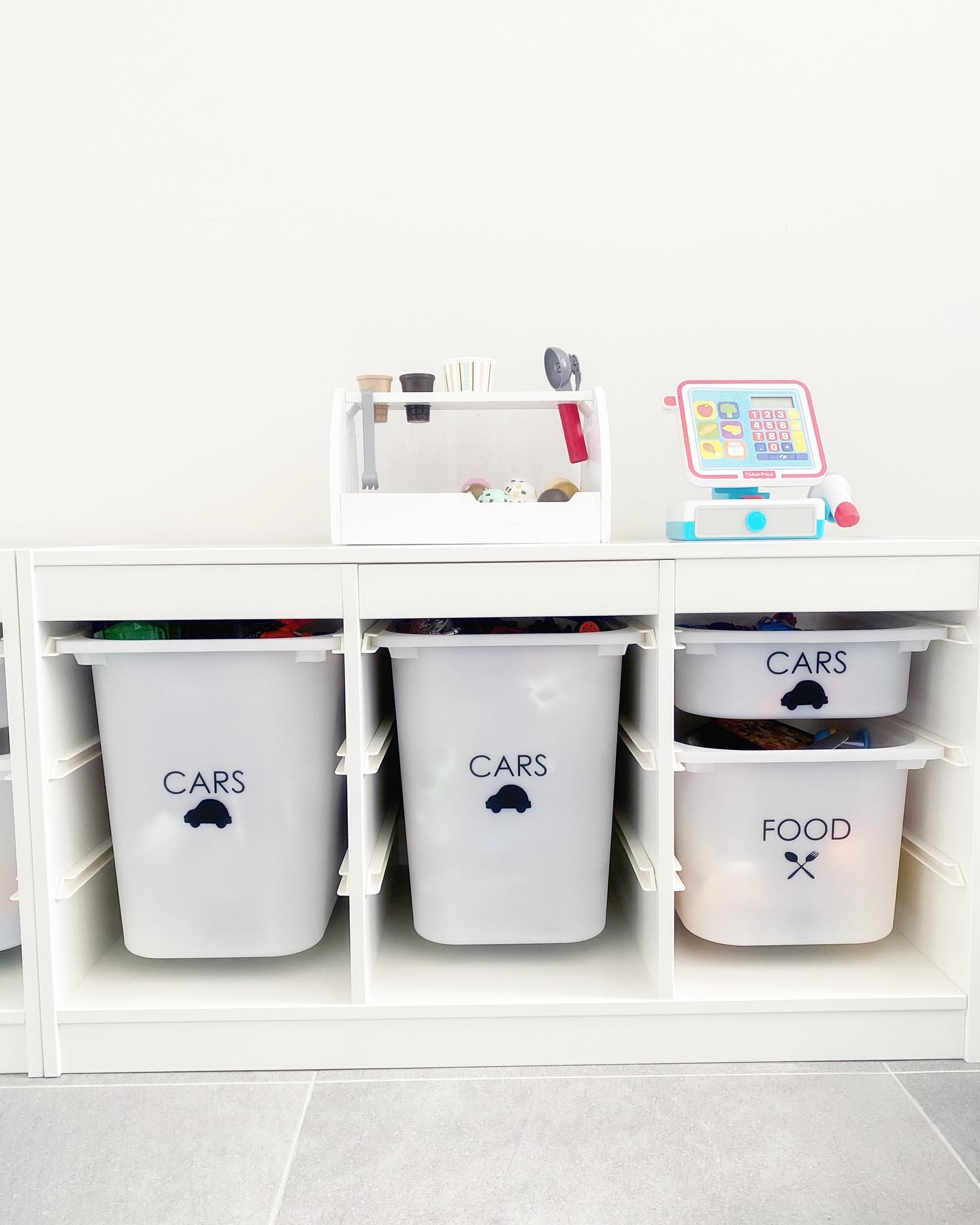 Toy Storage System