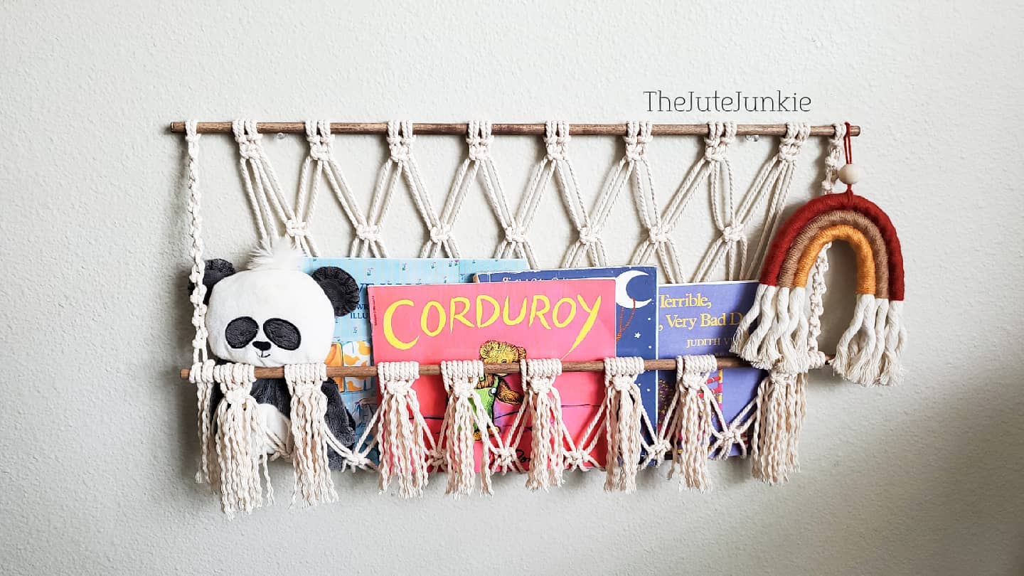 Toy and Book Hammock
