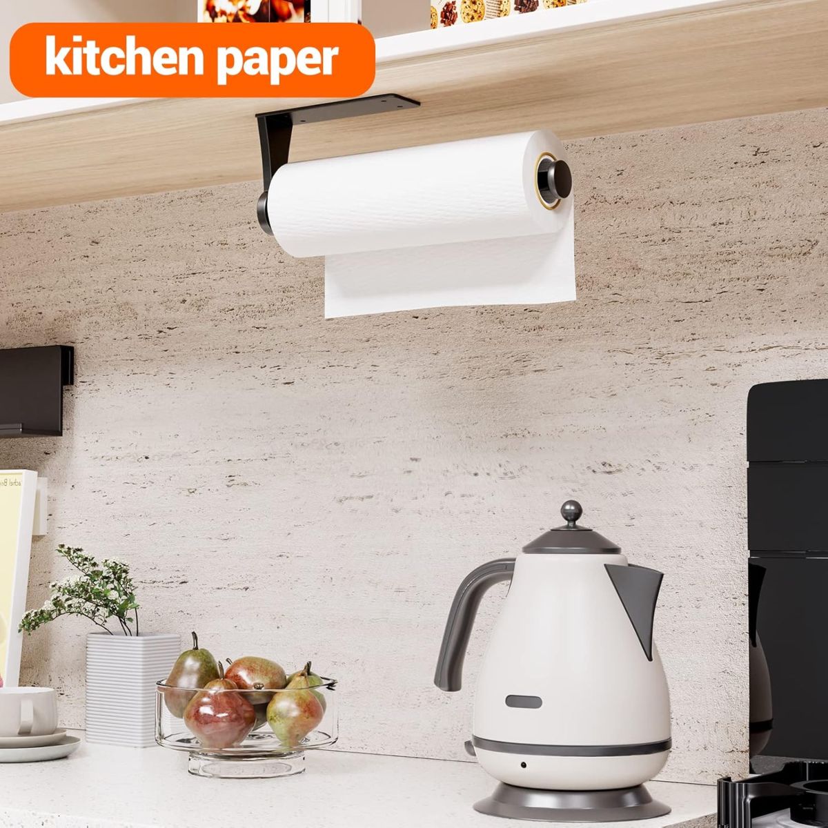 Under Cabinet Paper Towel Holder