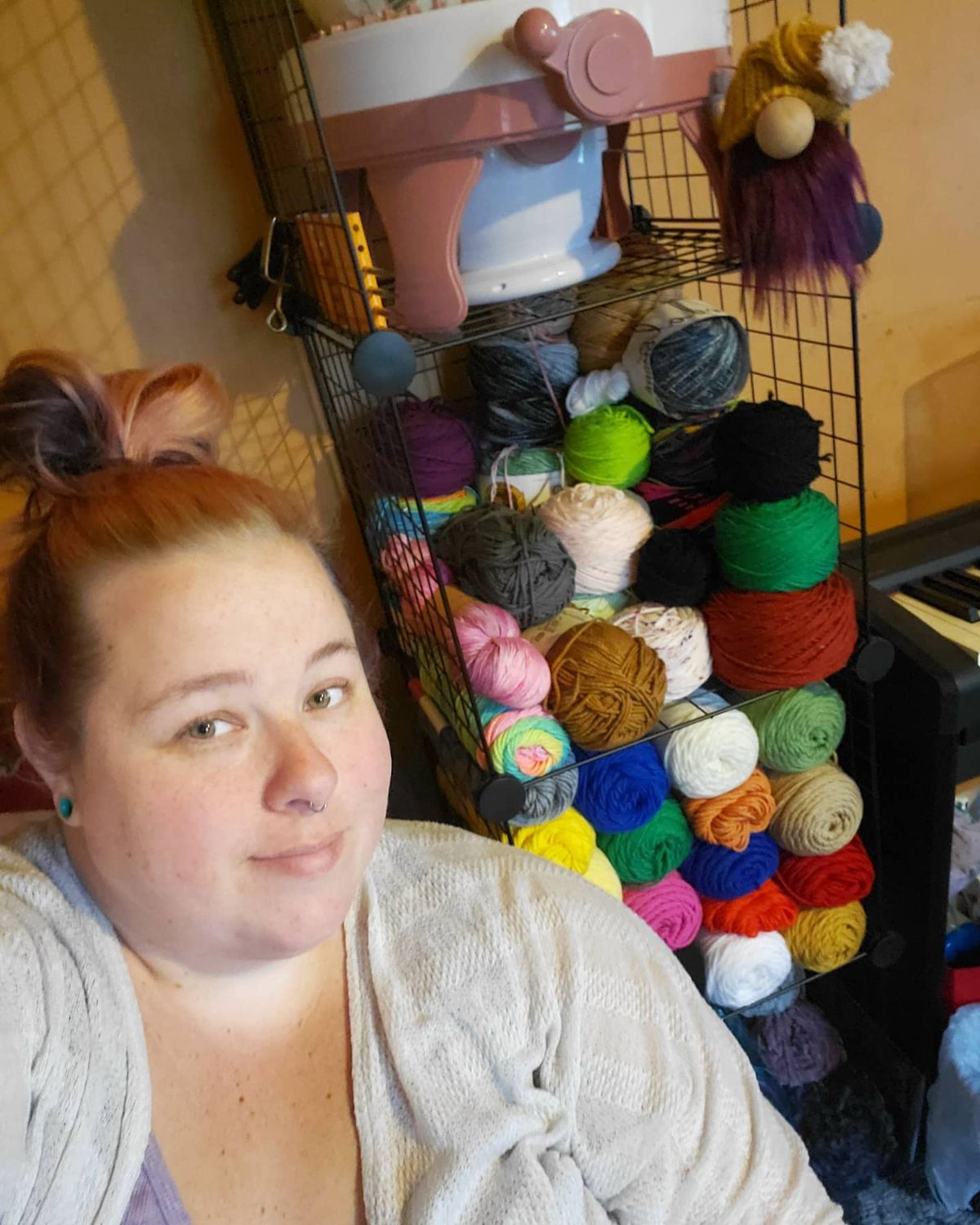 Yarn Storage