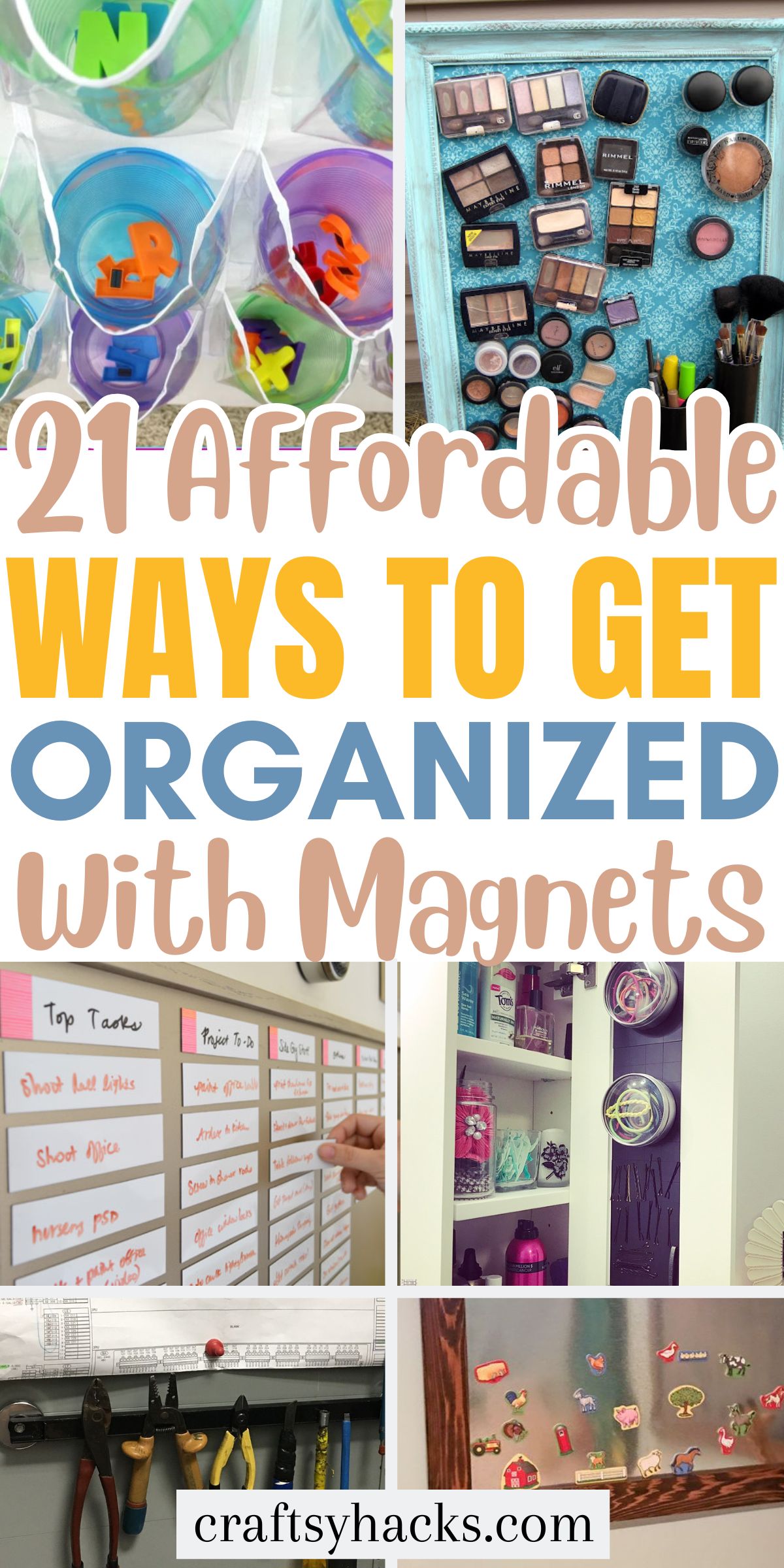 Magnet Organizing Ideas