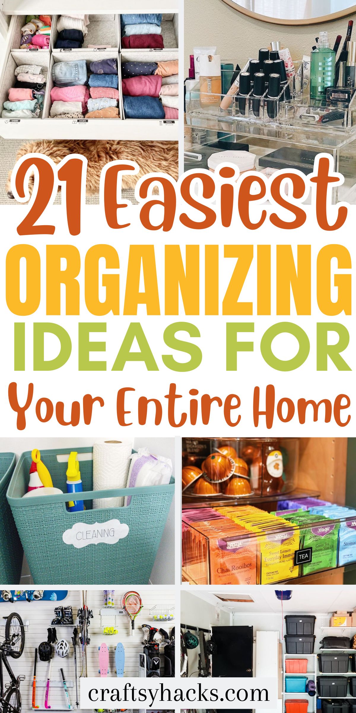 ways to transform mess