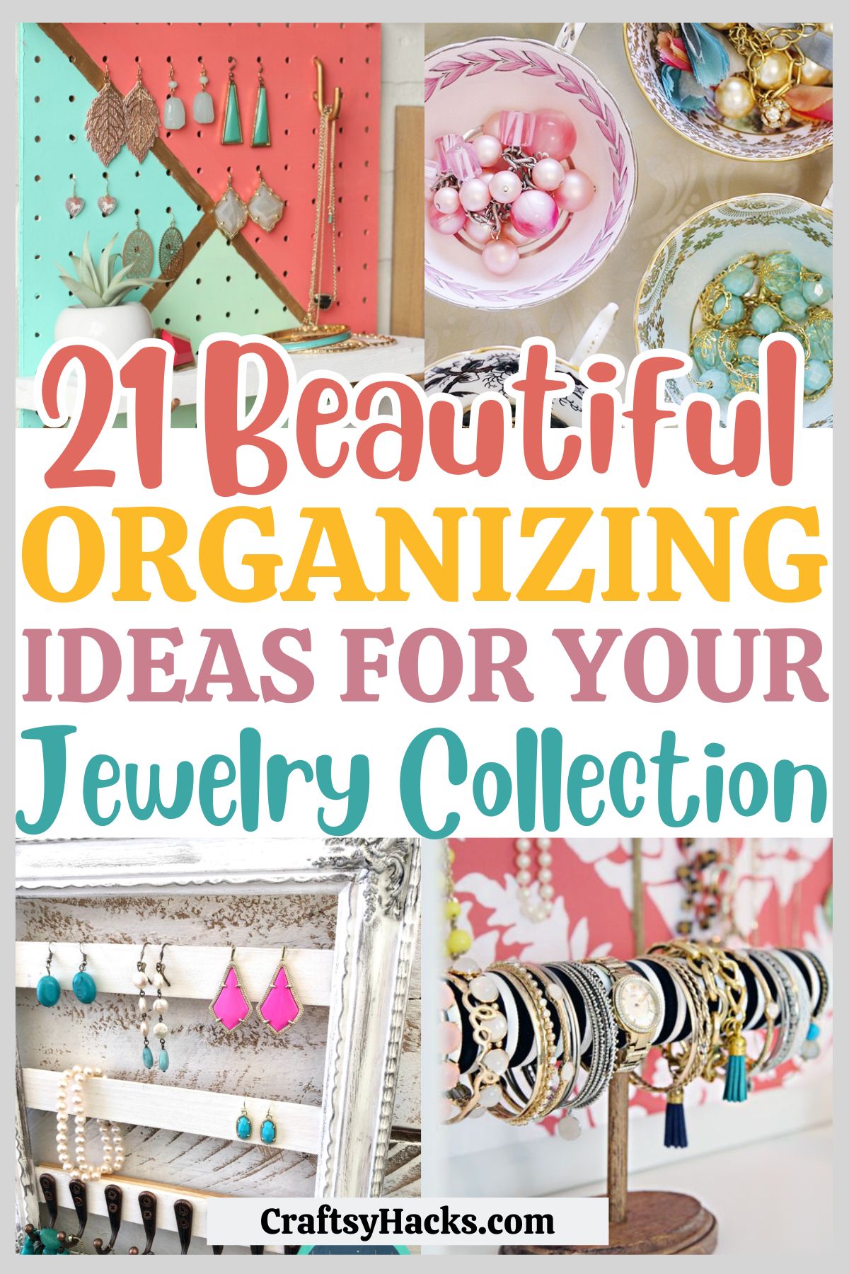 organizing Ideas for your Jewelry