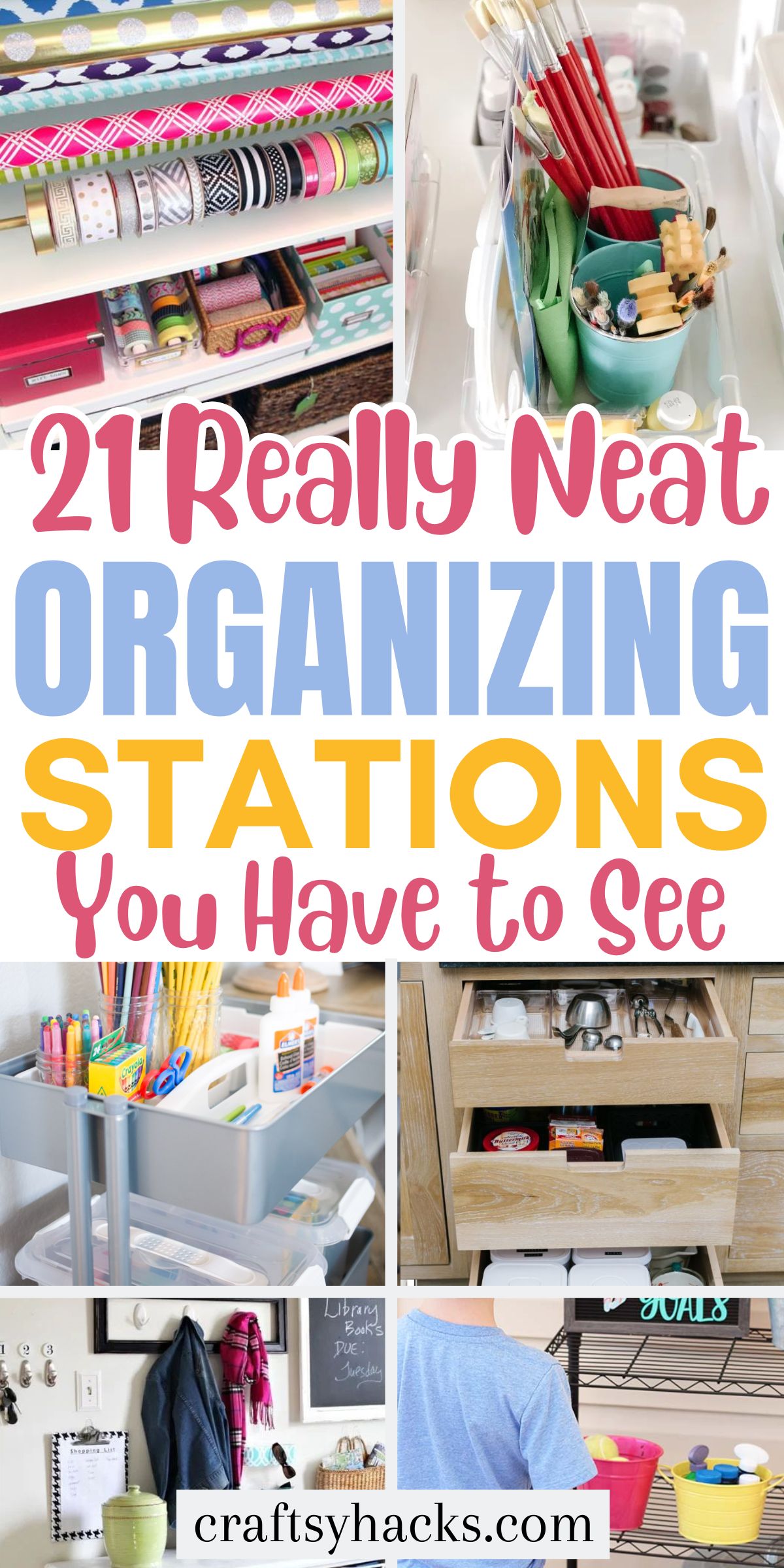 organizing stations