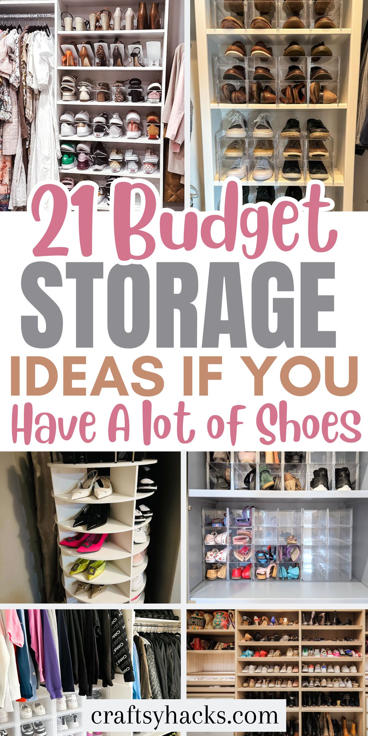 shoe storage ideas