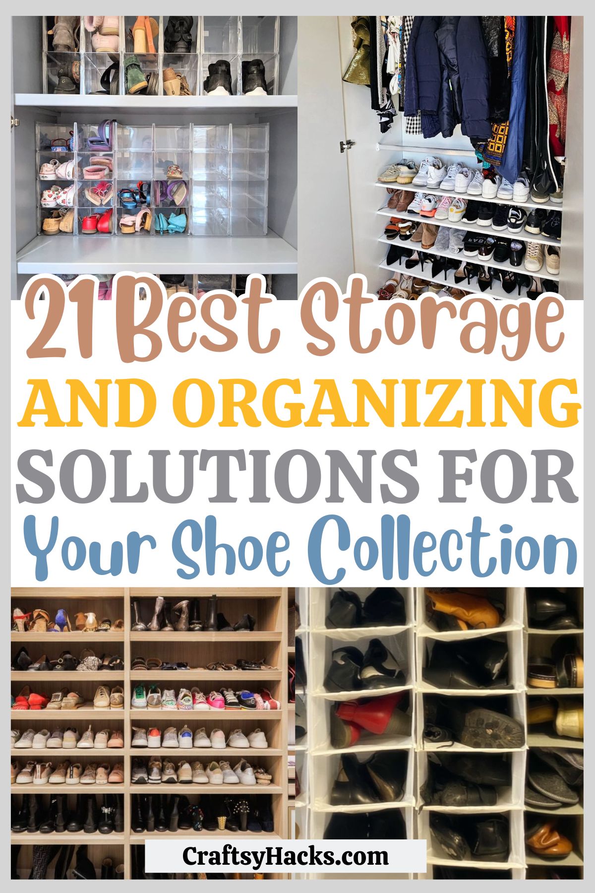 storage ideas for shoes
