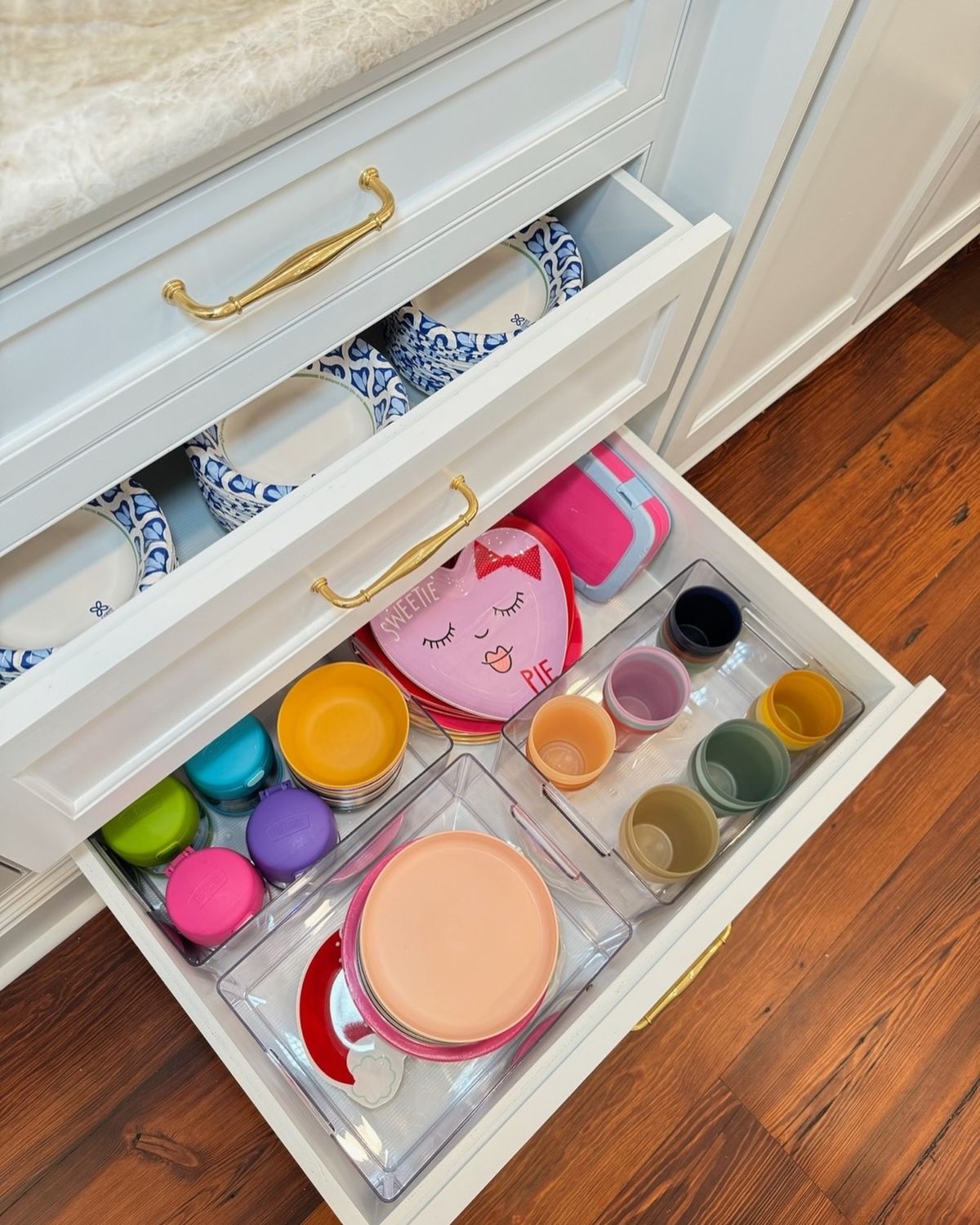 Designated Kids Kitchen Drawer