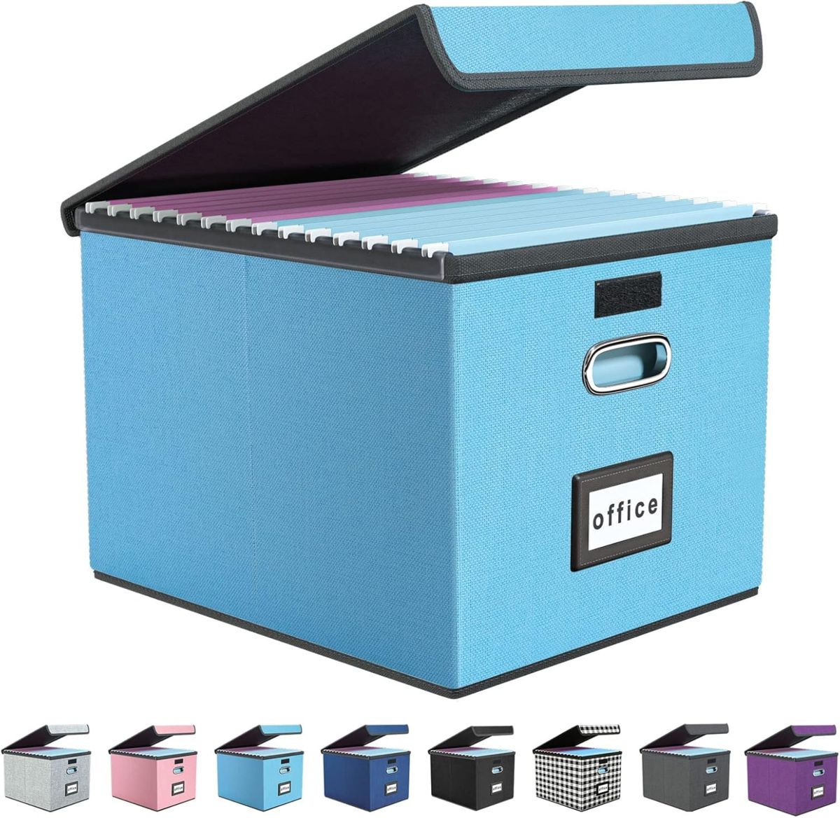 File Organizer Box for Office Organization