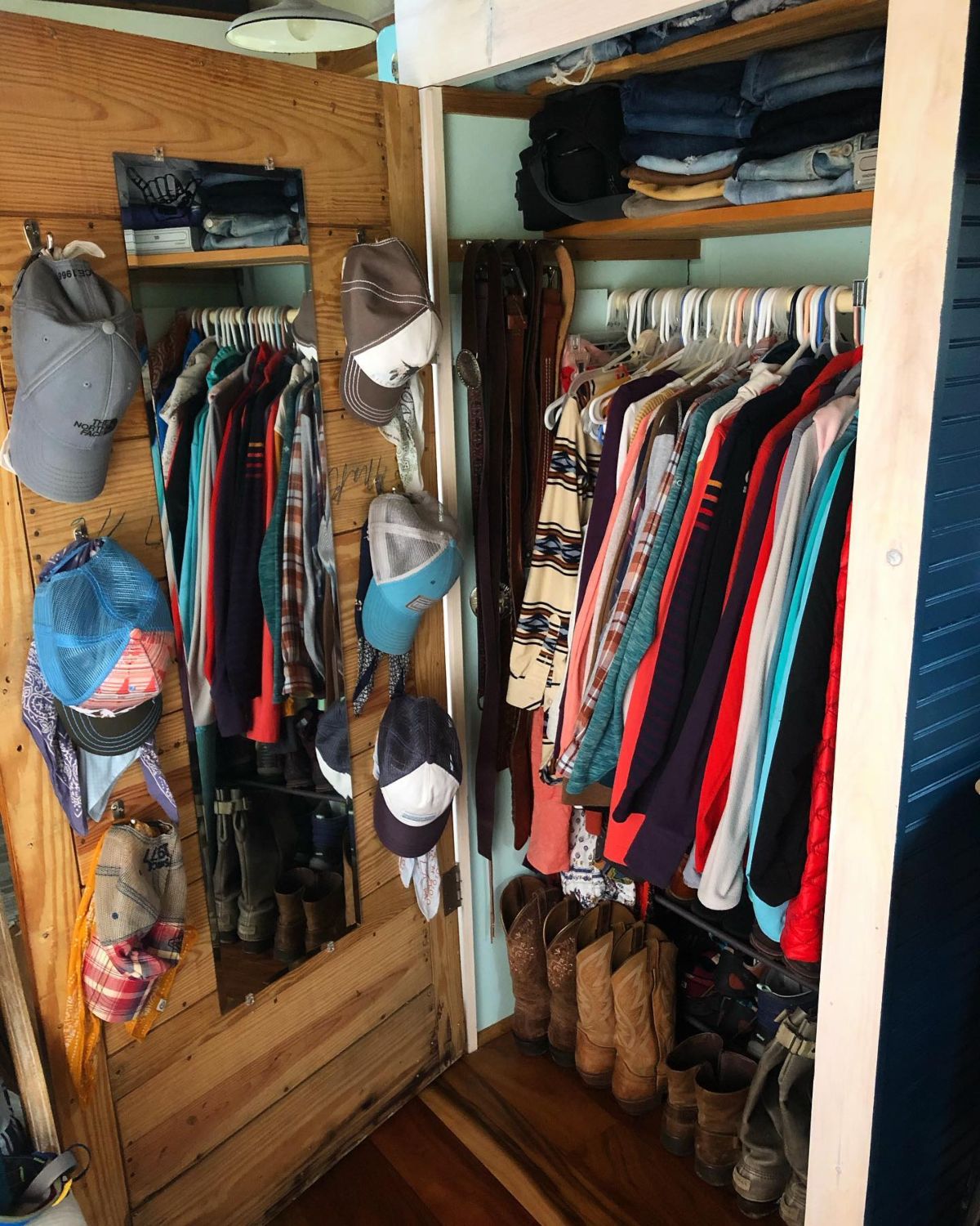 Hang Hats on the Door