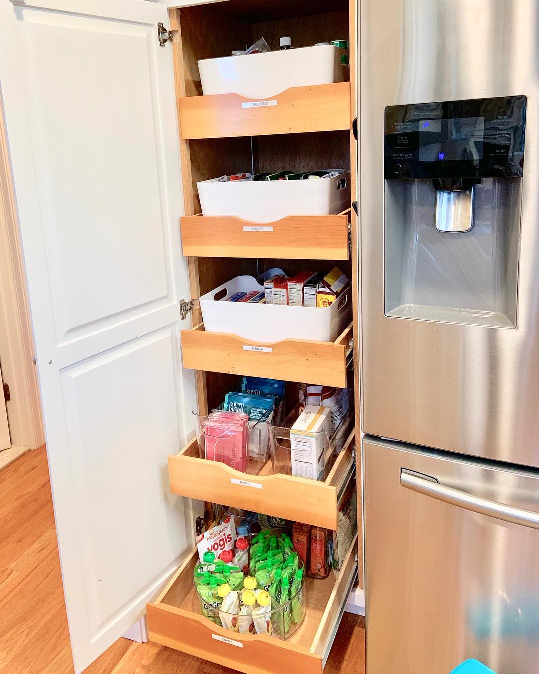 Pull Out Shelves