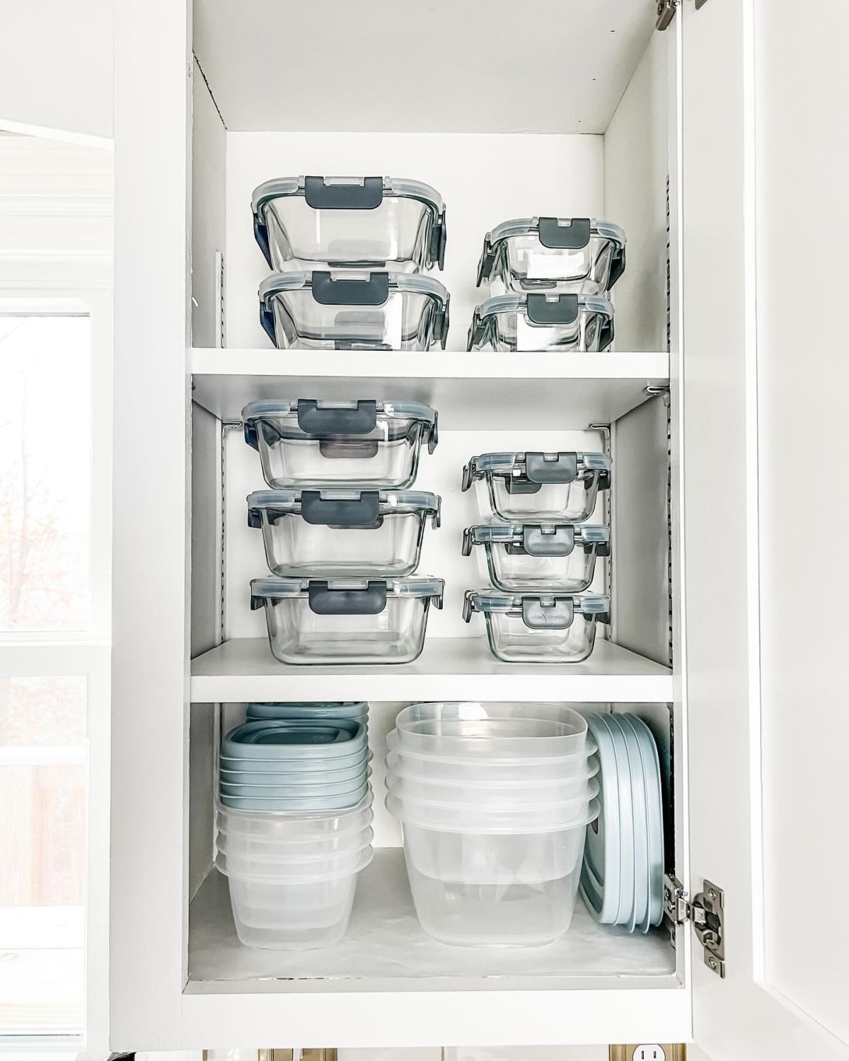 Stick with One Category per Cabinet