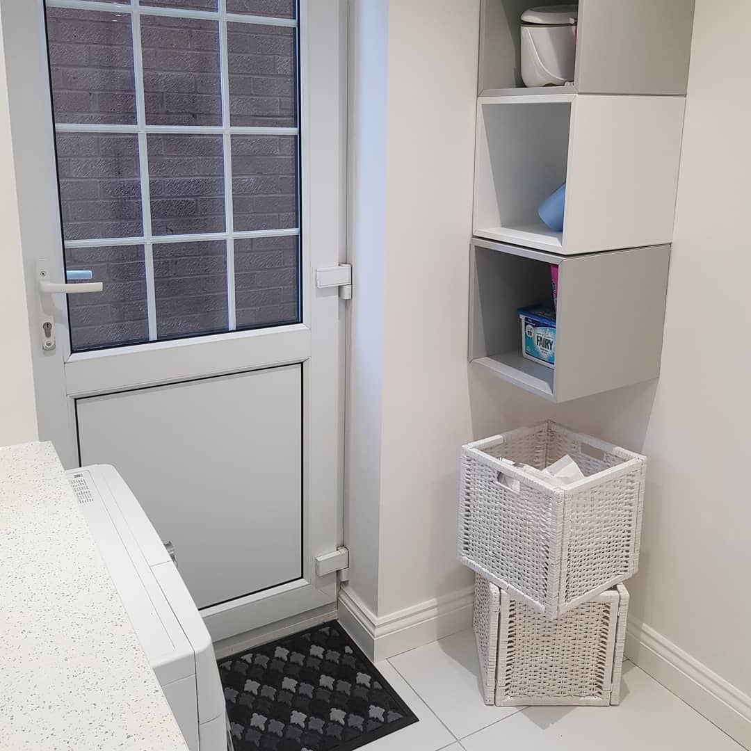 Utility Room Storage