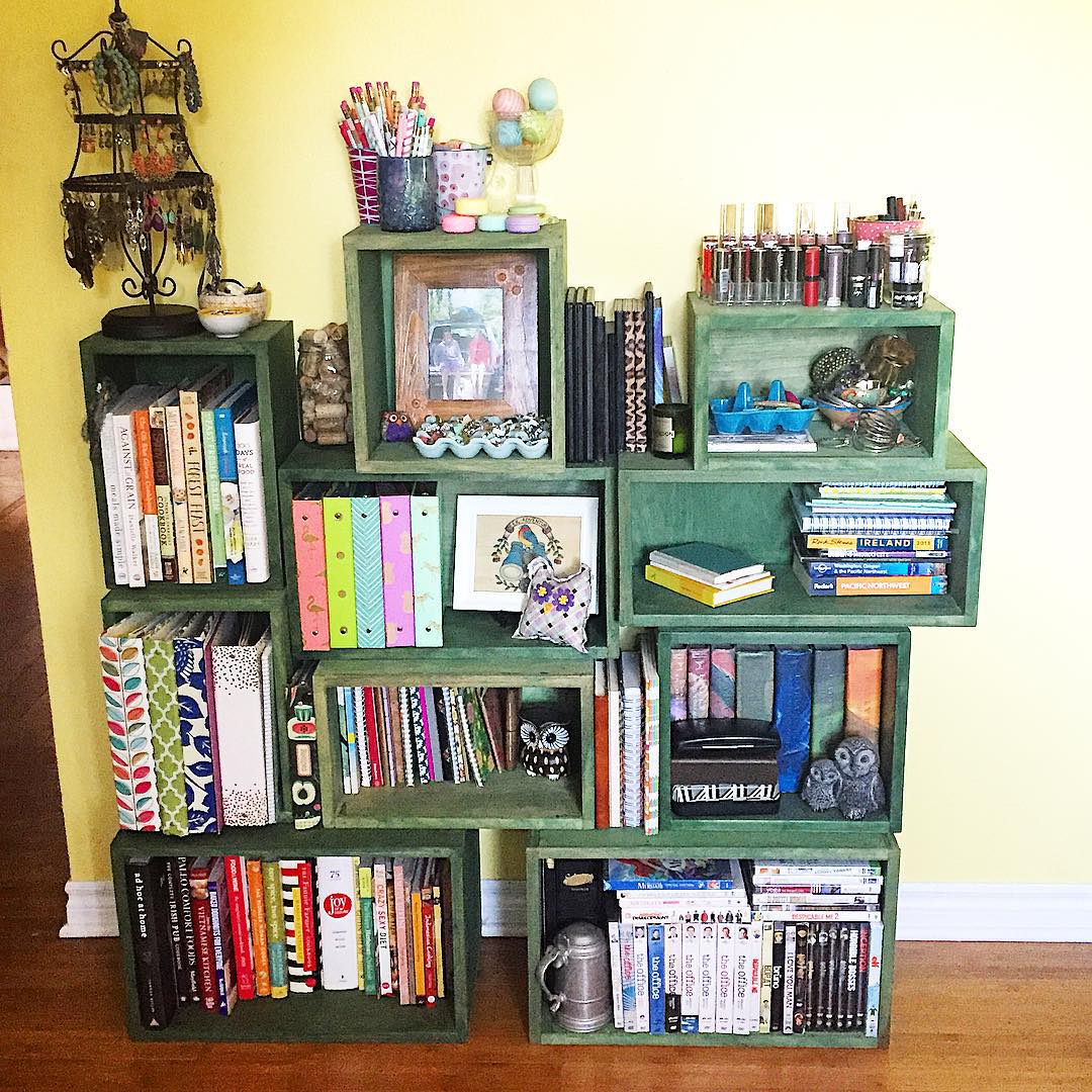 DIY Storage Cubes