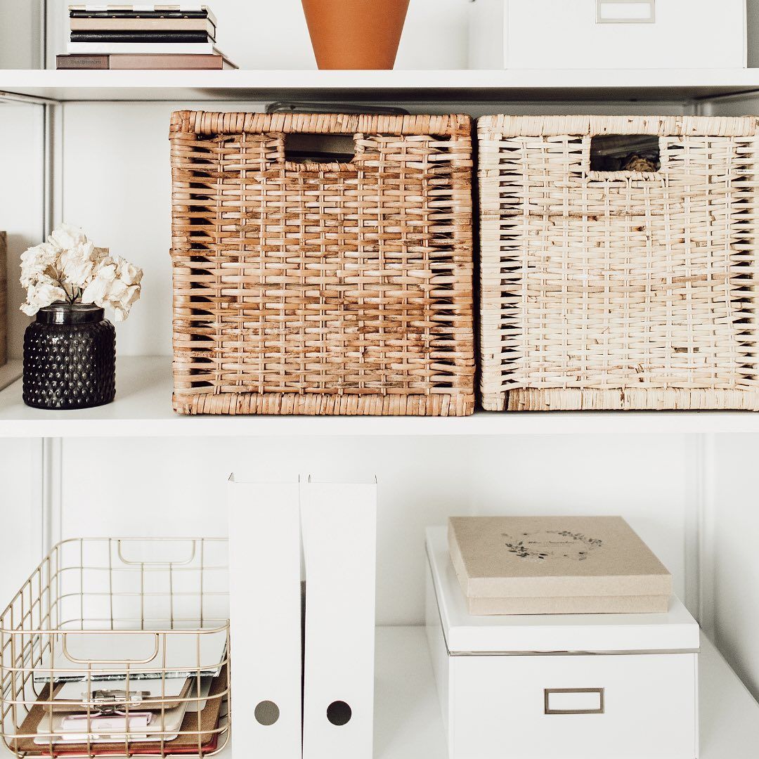 Utilize Vertical Storage Space