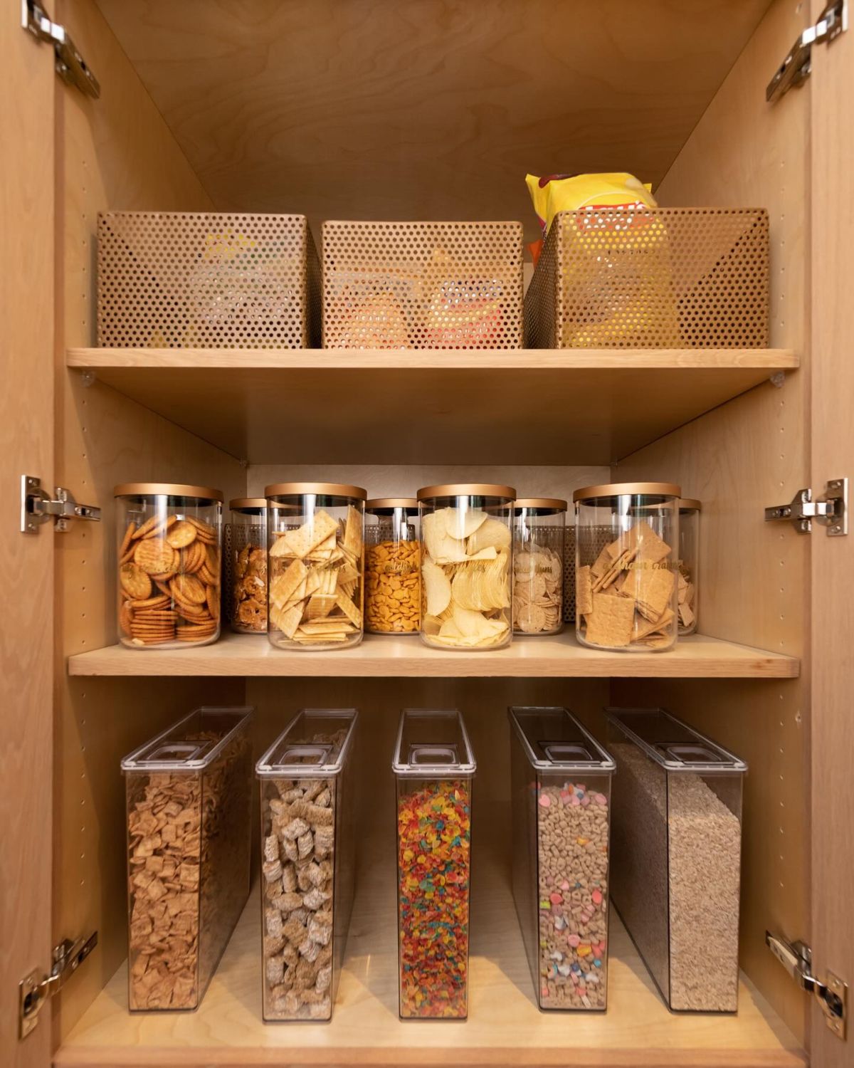 Clear Canisters
