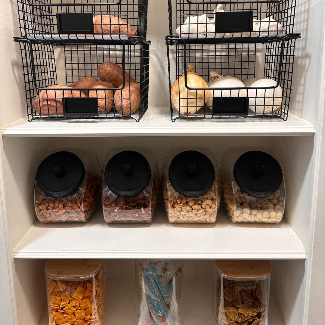 Open Pantry Bins