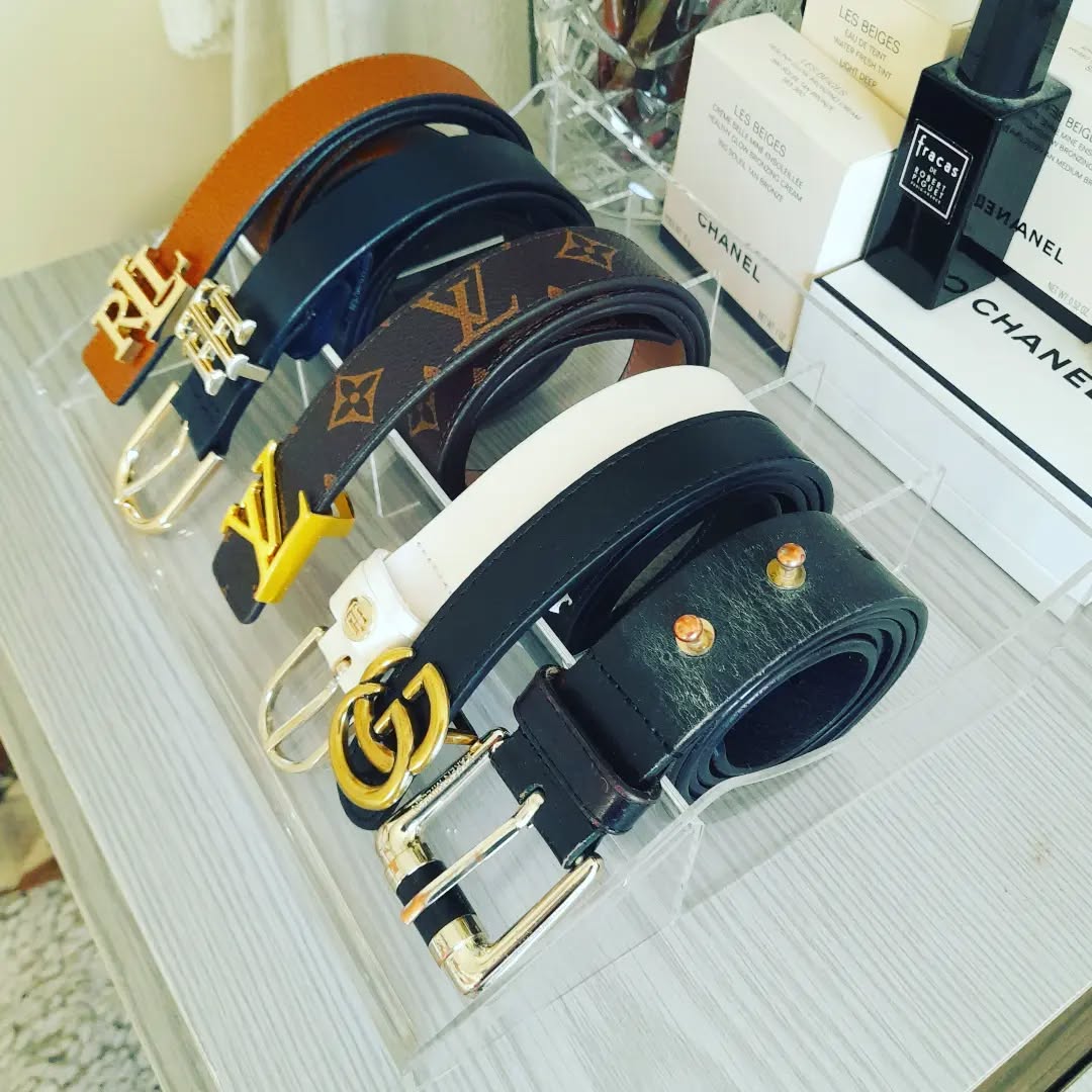 Acrylic Belt Holders