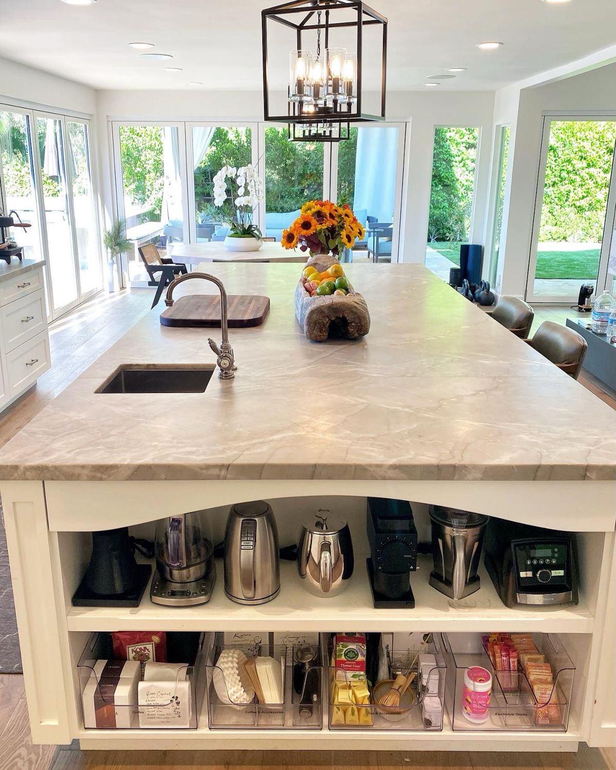 Kitchen Island Storage