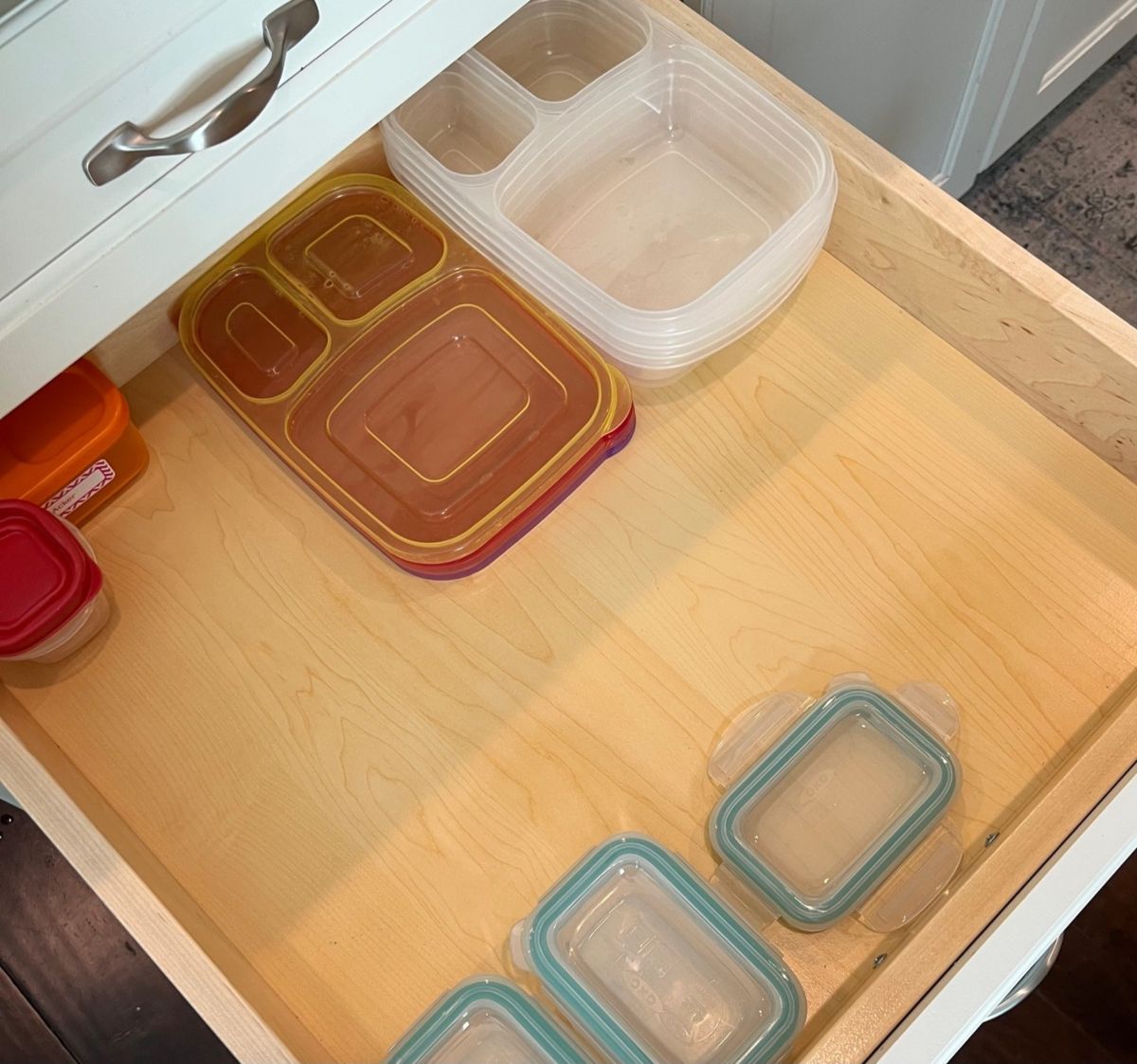Dedicated Tupperware Drawer