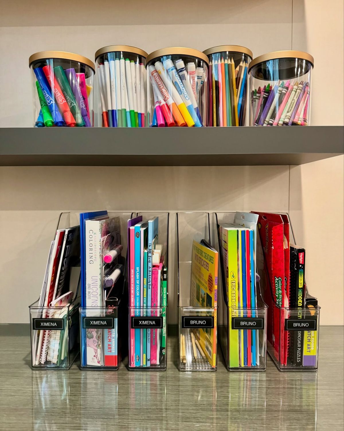 Designated Homework Station