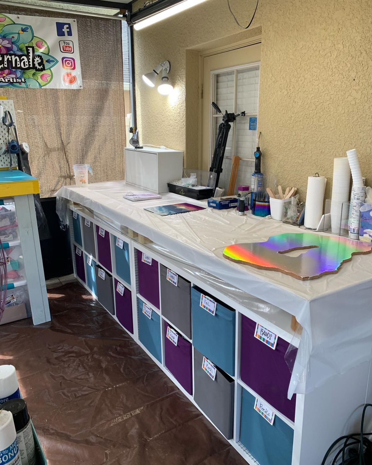 Art Studio Organization