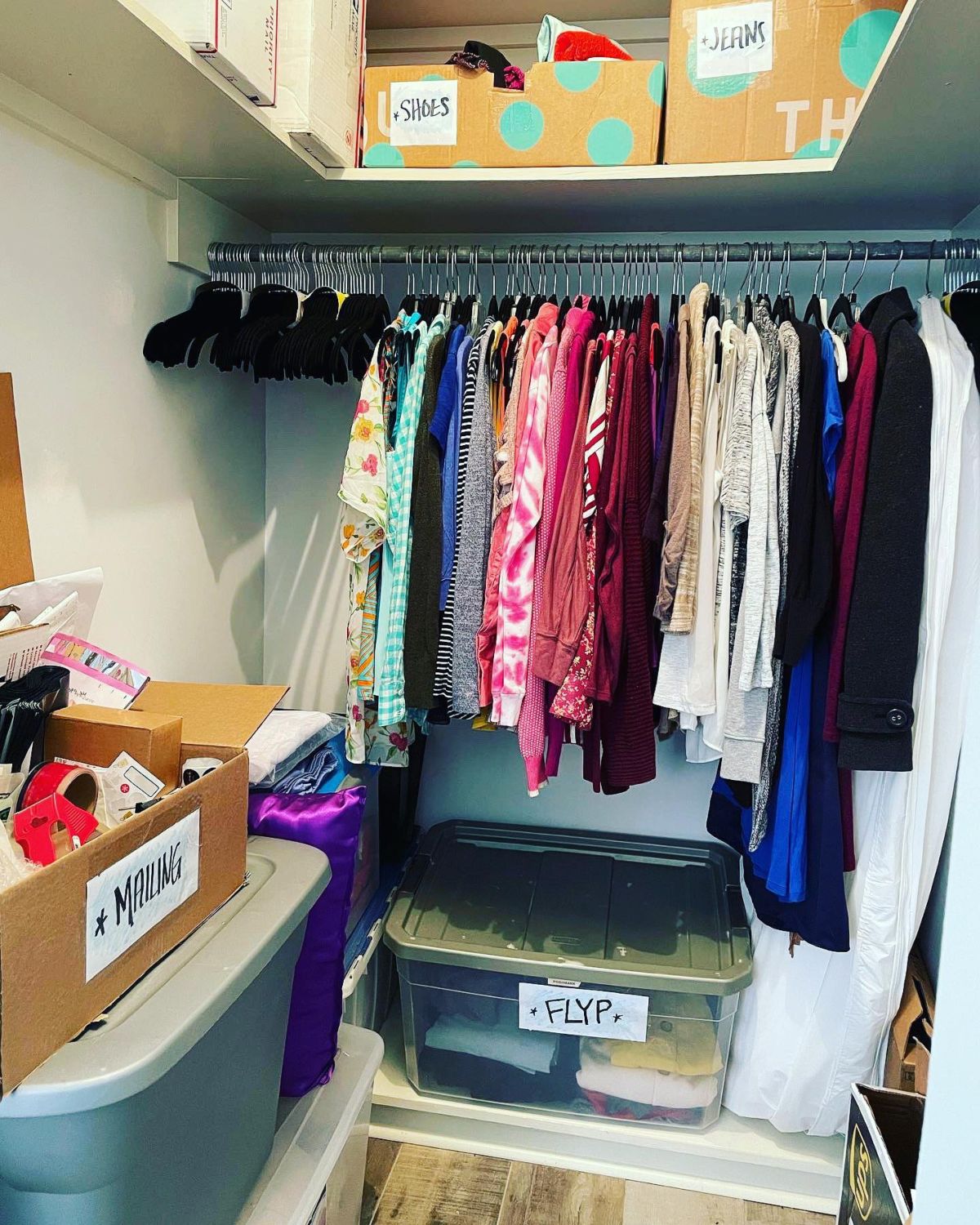 Categorize Items in Boxes