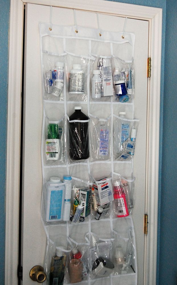 First Aid Storage