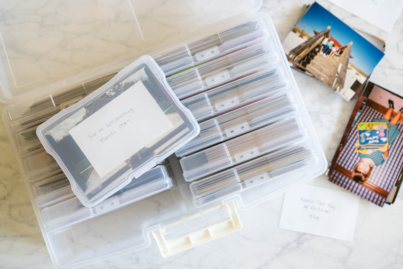 Labeled With Index Cards