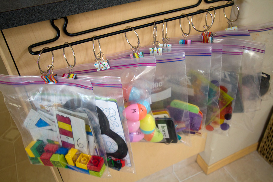 Organize Classroom Activity Kits