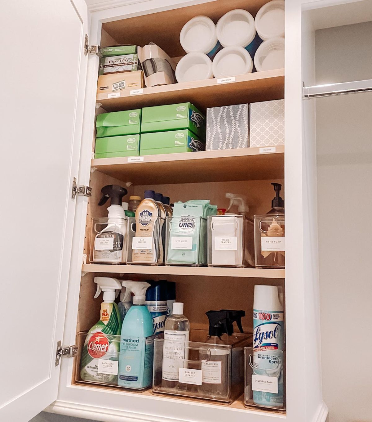 Acrylic Storage Bins