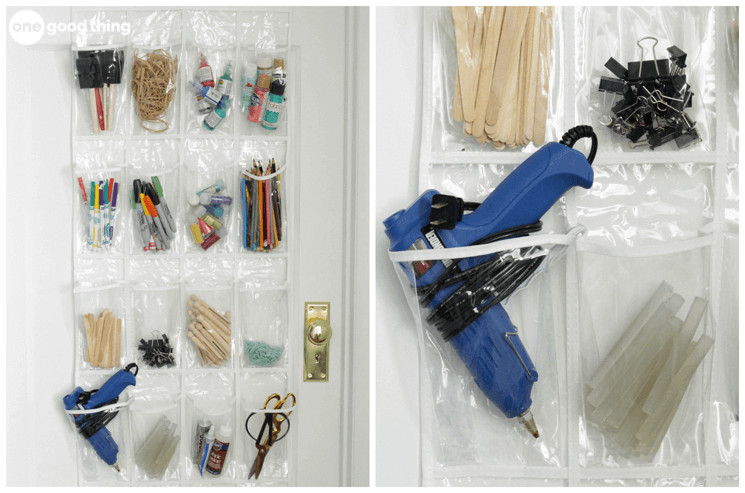 Craft Supply Storage