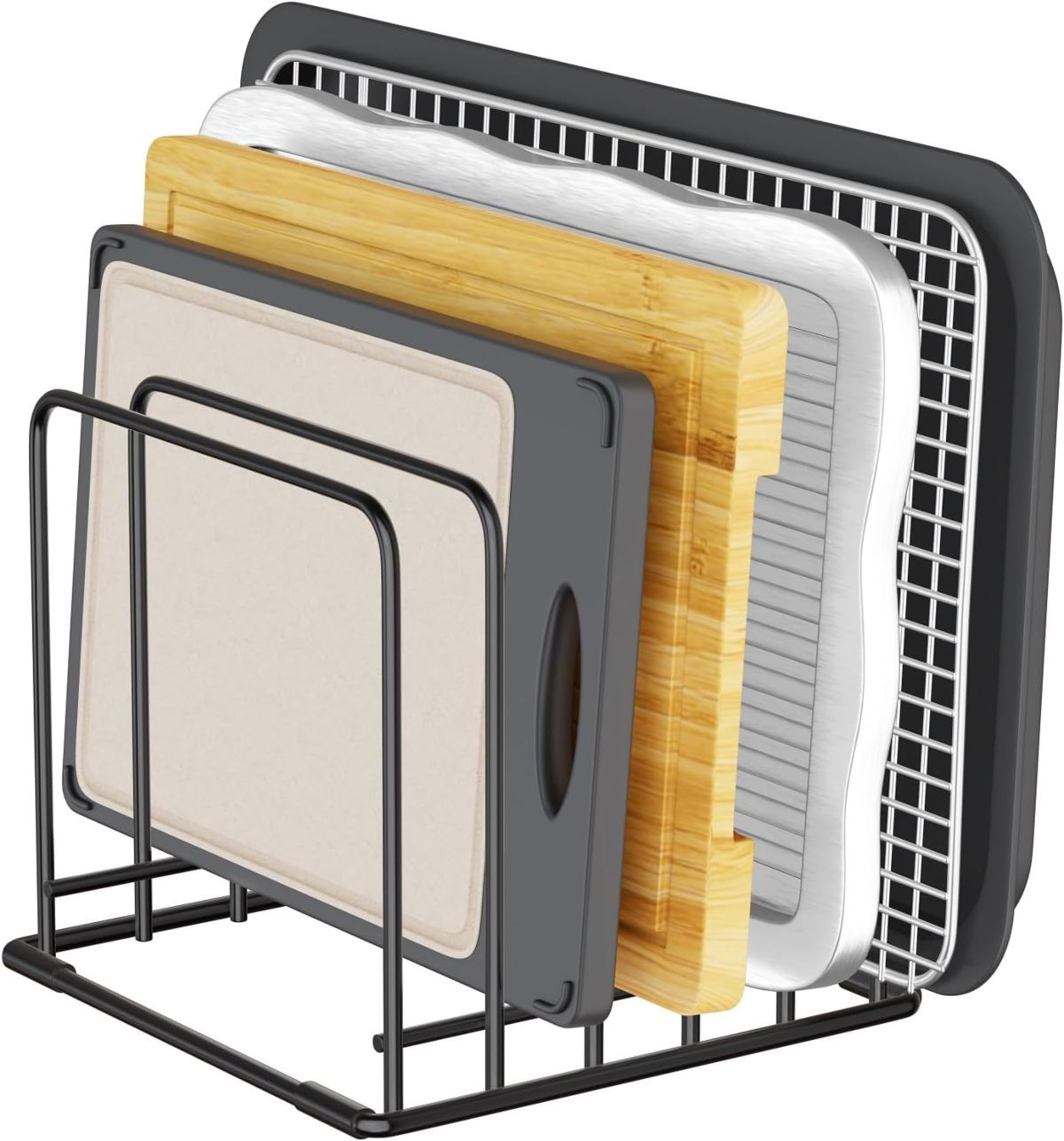 Cutting Board Kitchen Organizer