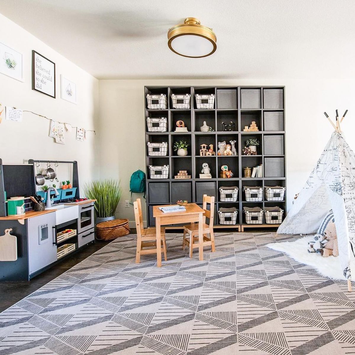 Playroom Storage Cubes