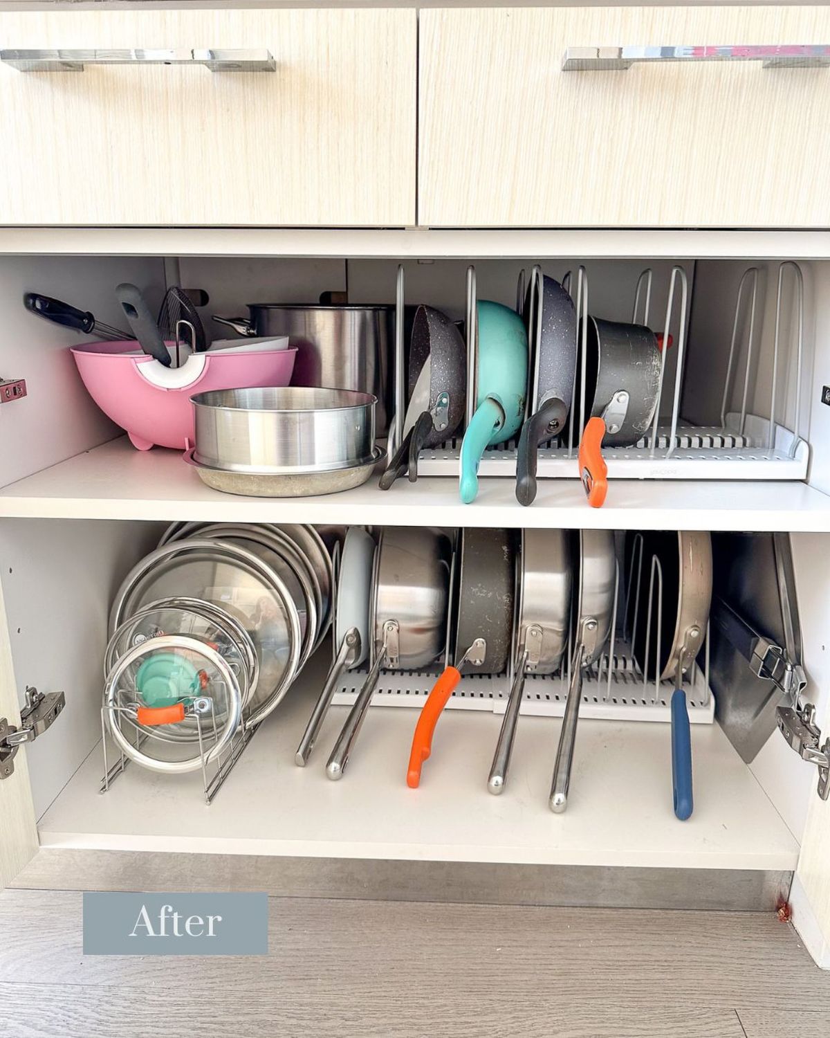Pots and Pans Rack