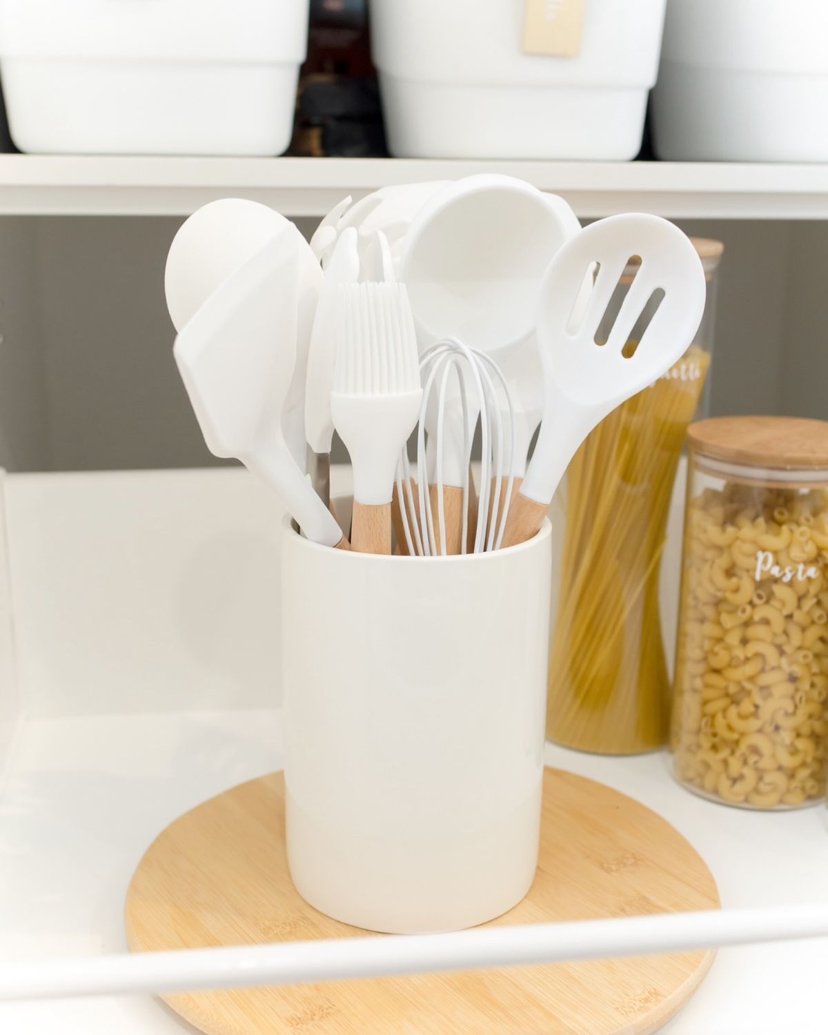 Aesthetic Kitchen Utensil Holder