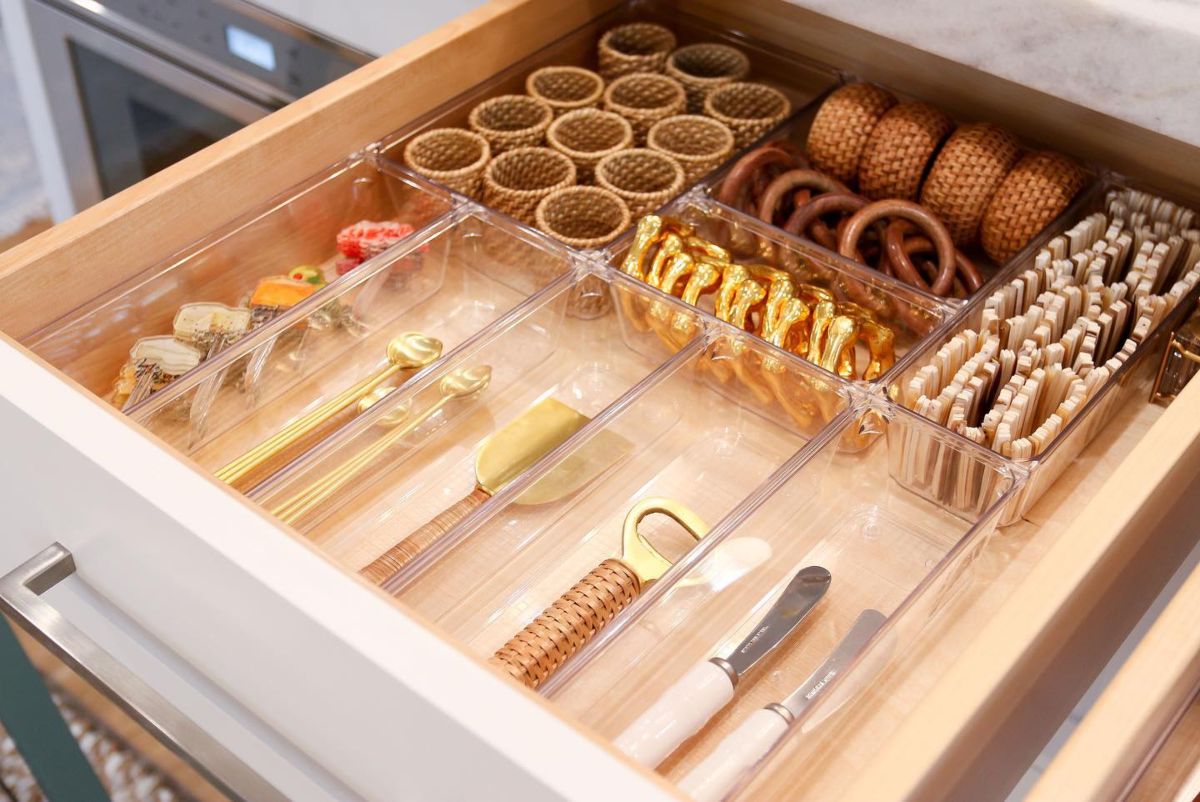 Entertainment Drawer