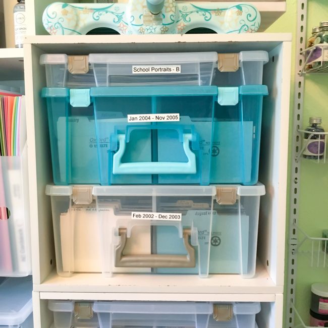 Plastic Storage Containers