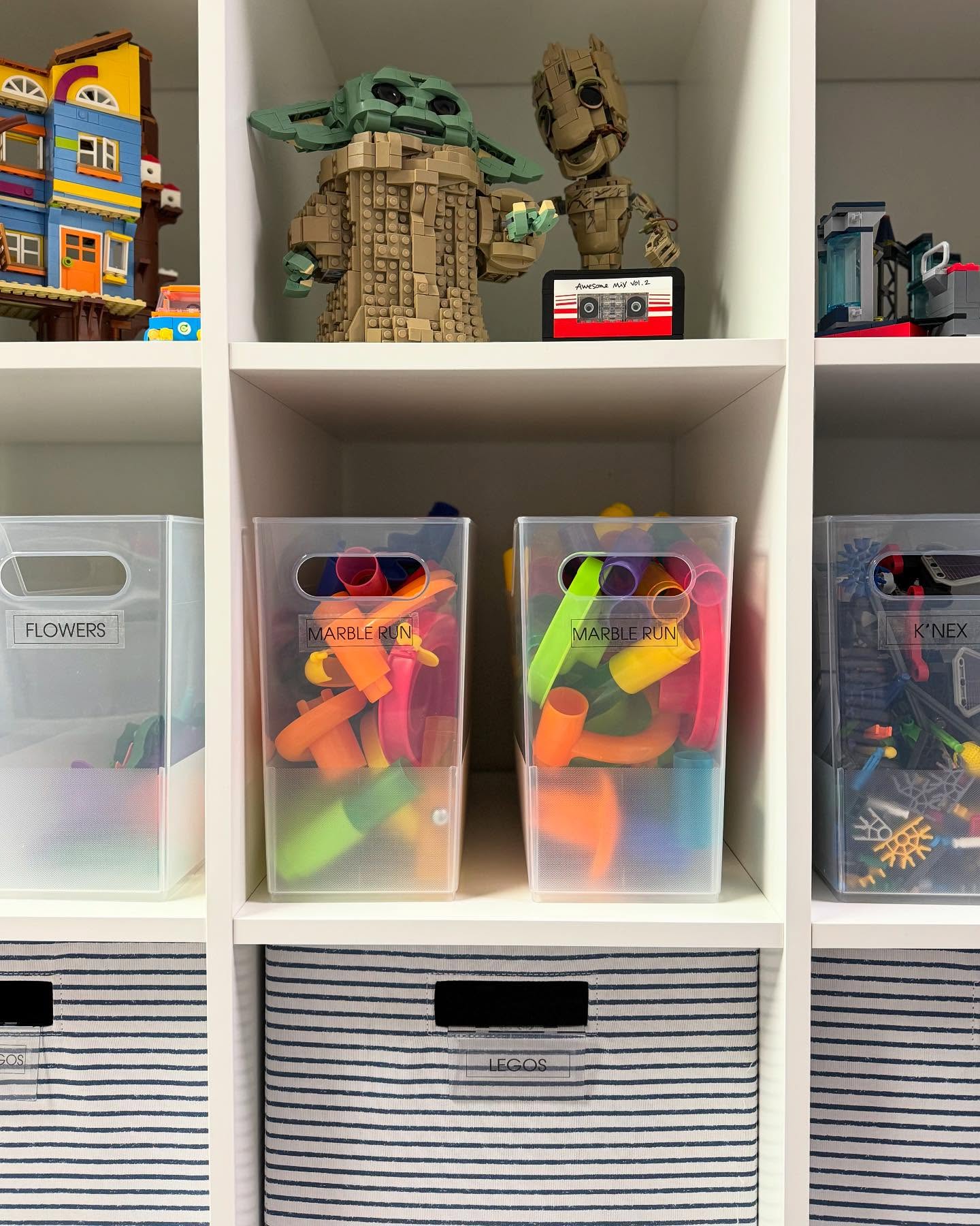 Playroom Storage Bins