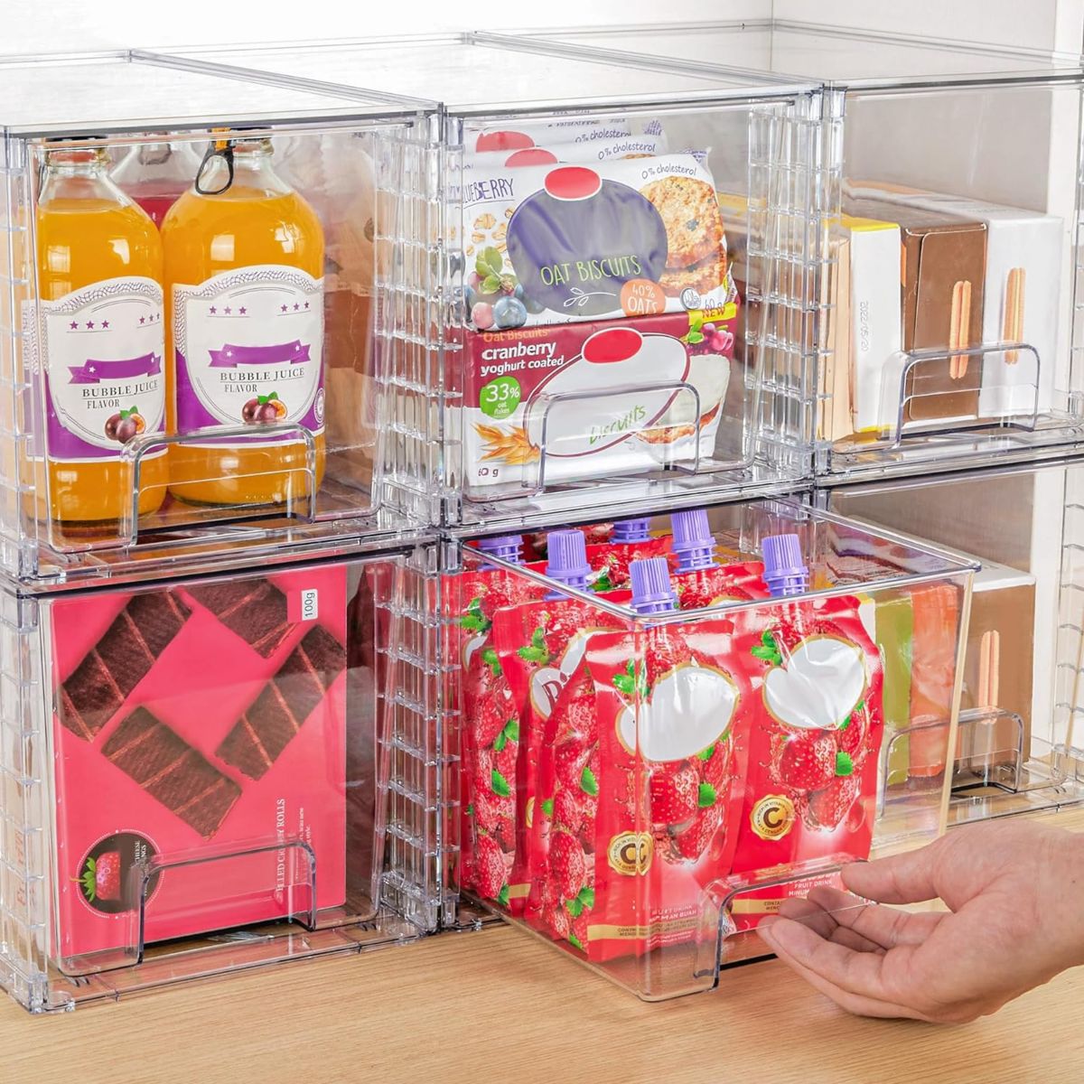 Stackable Storage Drawers