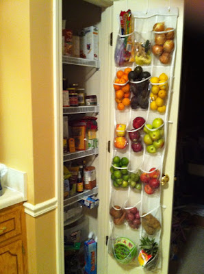 Store Fruits and Veggies