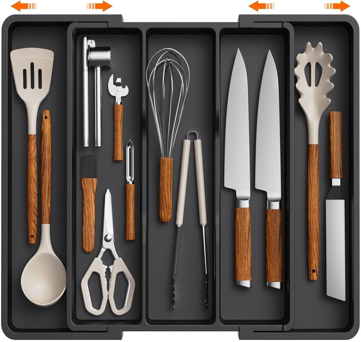 Utensil Drawer Organizer