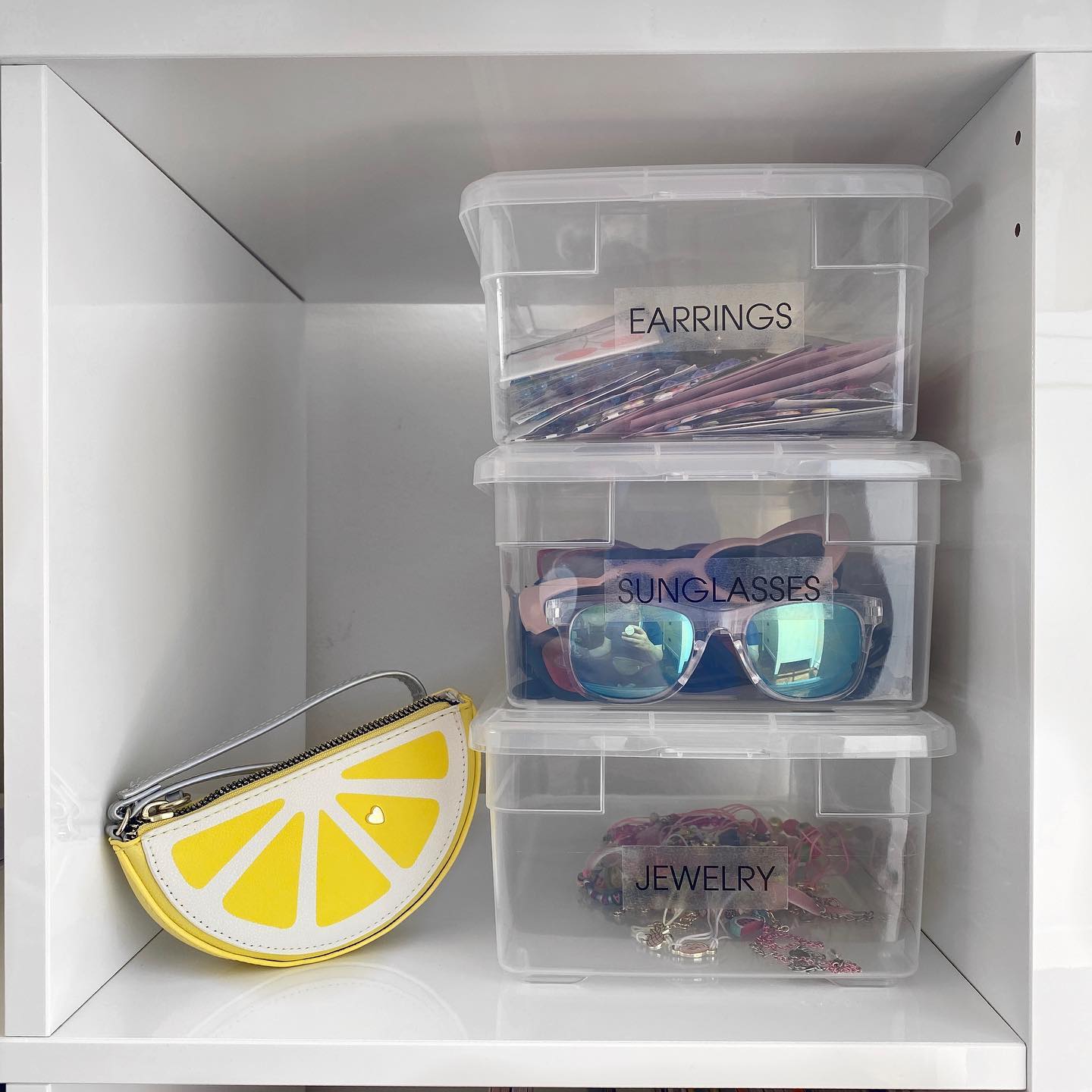 Categorize Accessories in Containers