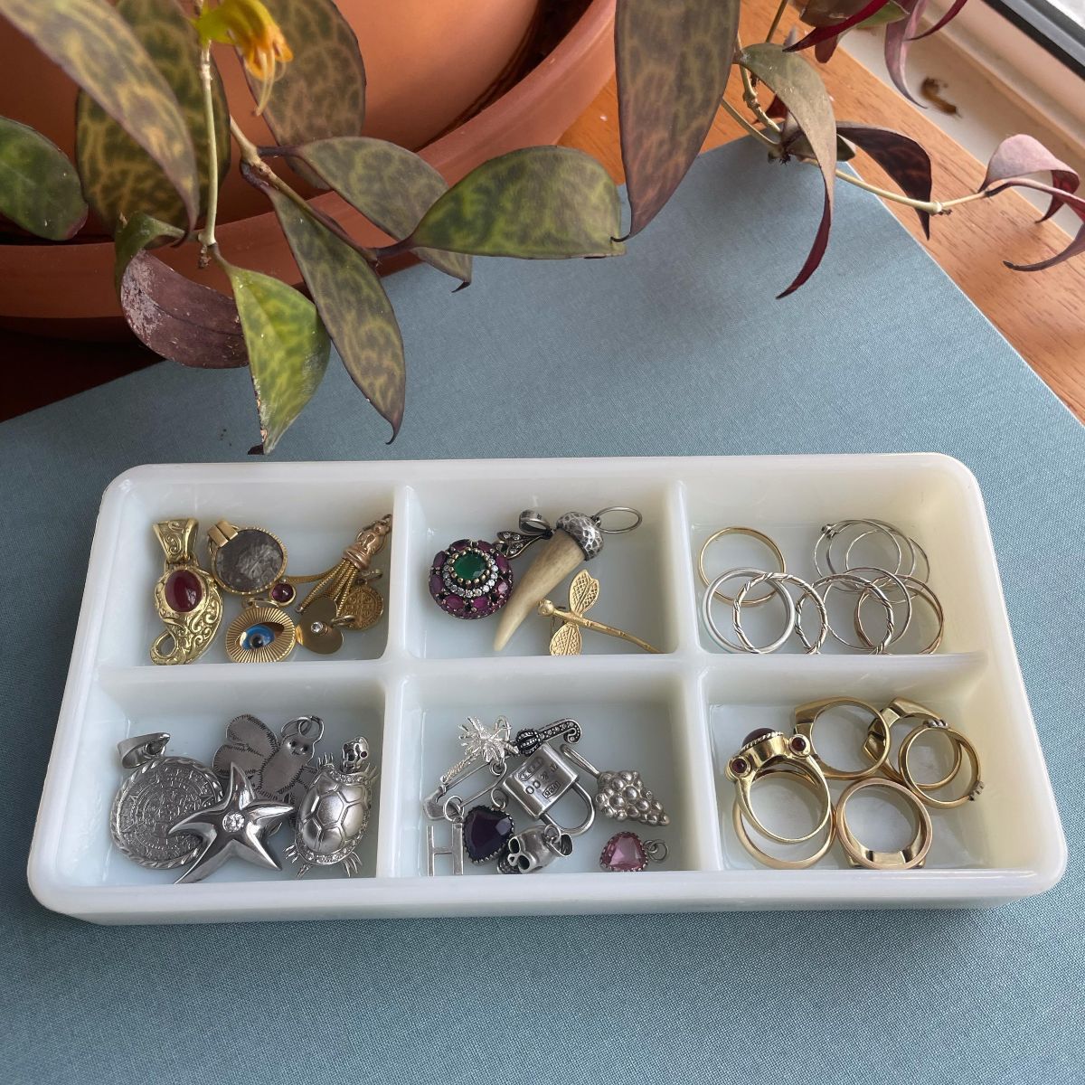 Open Tray