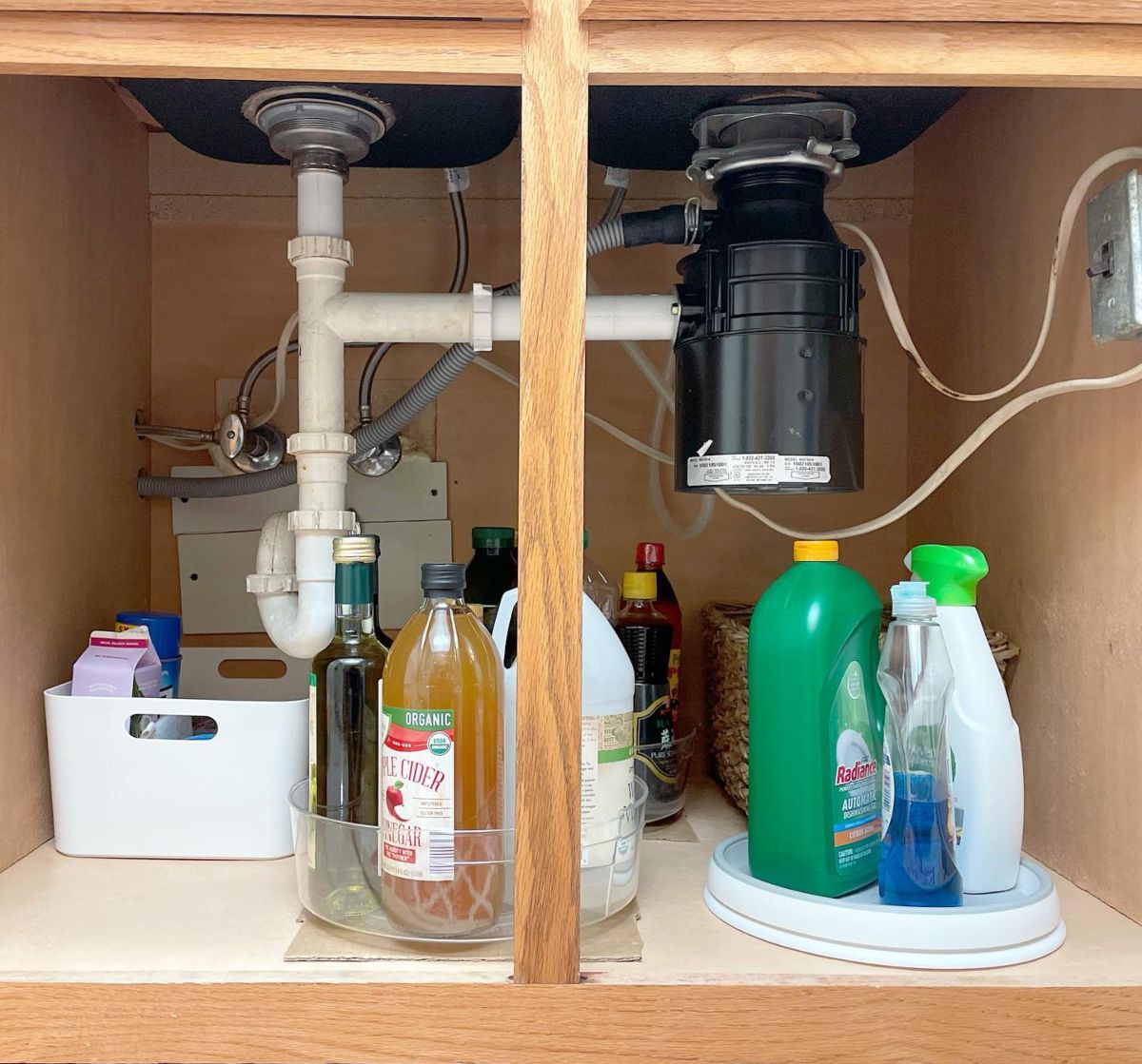 Utilize Under Sink Storage