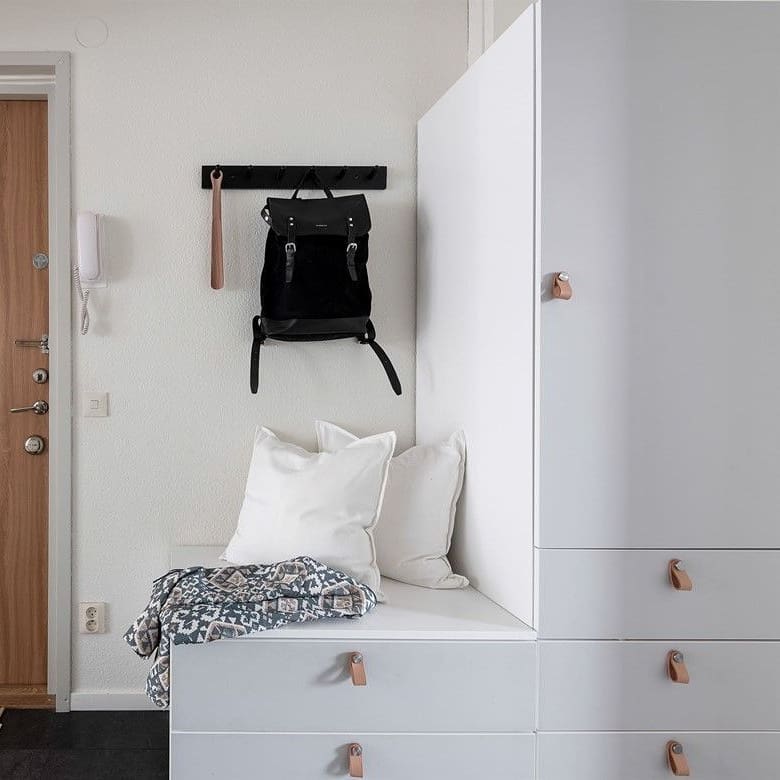 Built In Storage Ottoman