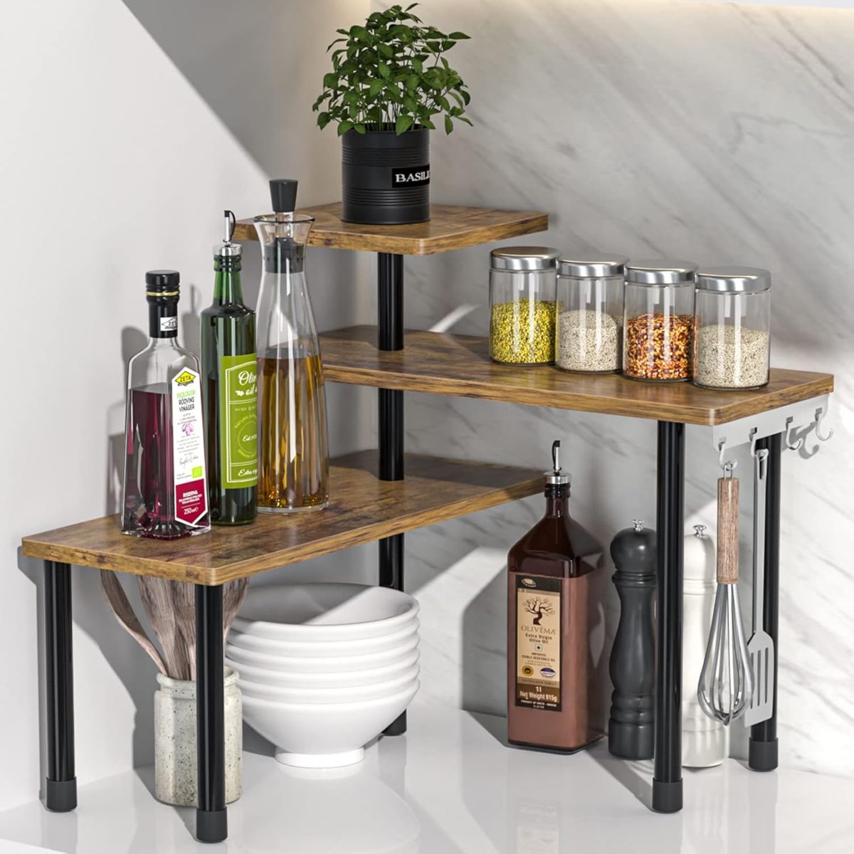 Countertop Corner Organizer