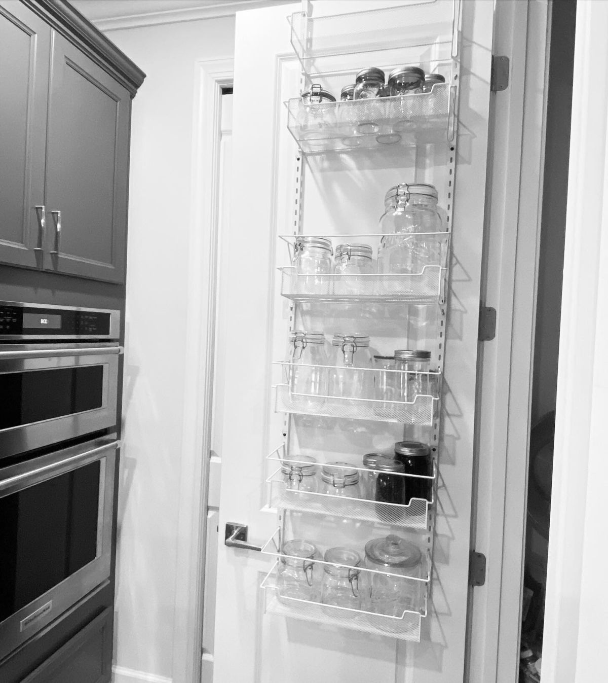 Door Storage Space