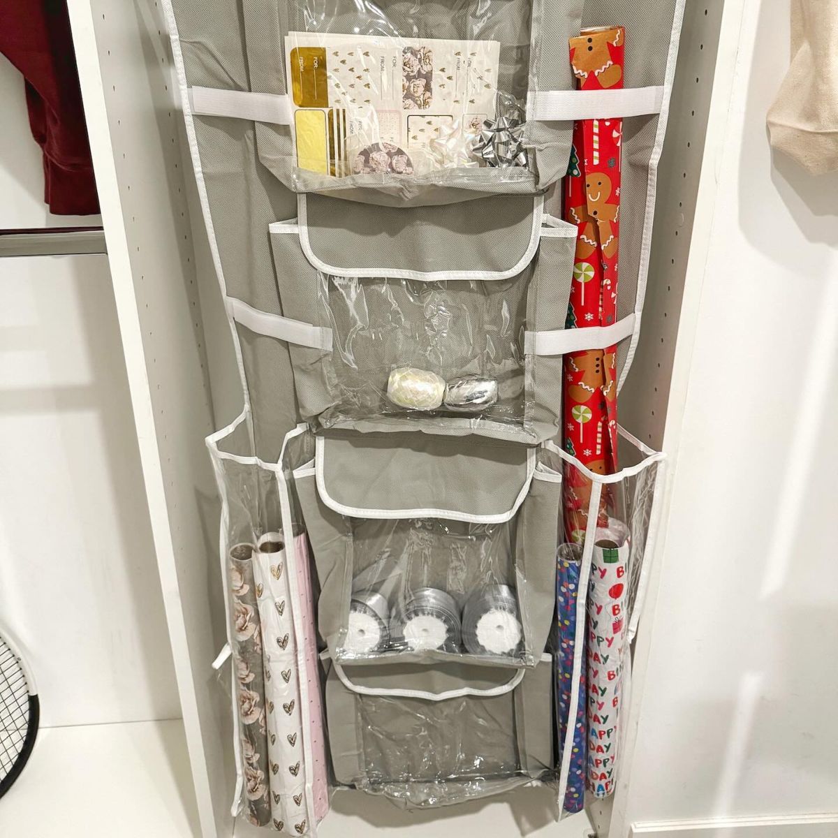 Gift Wrapping Caddy