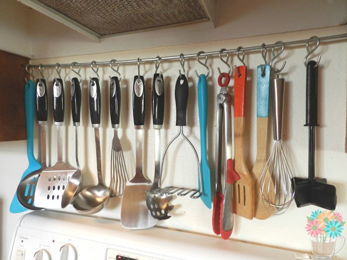 Hanging Utensil Rack