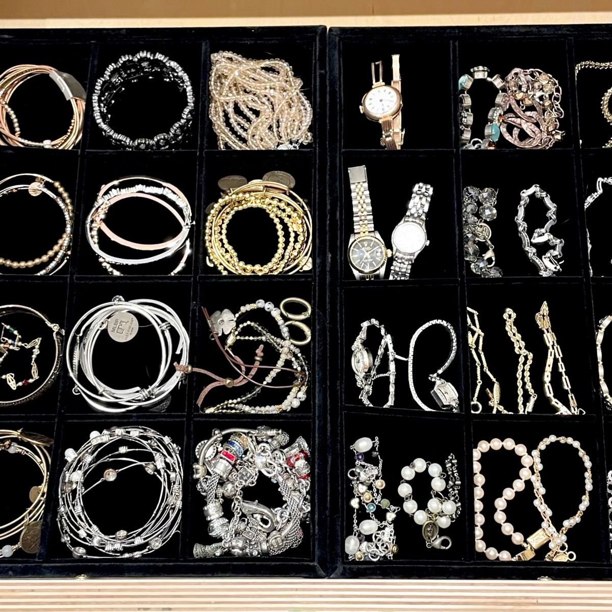 Jewelry Organizer Inserts